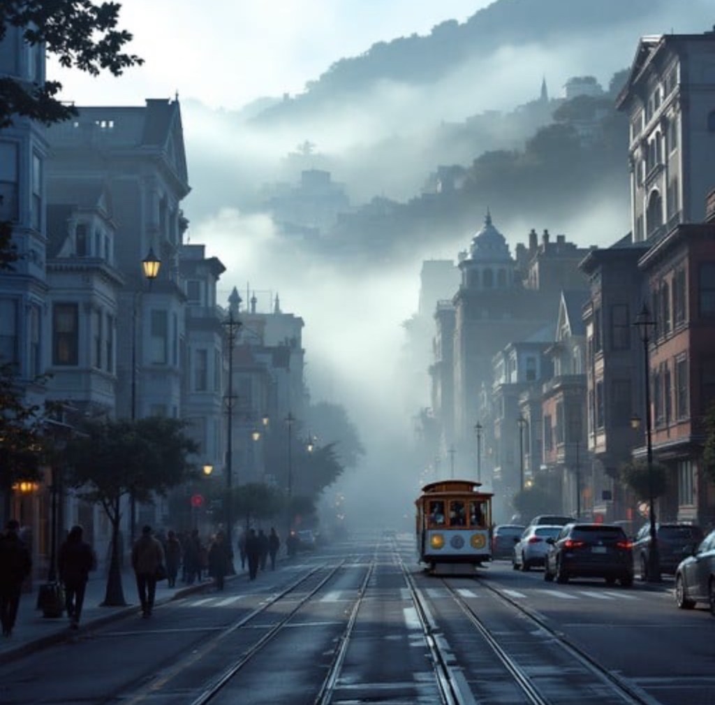 City of Fog and&nbsp;Forgetting